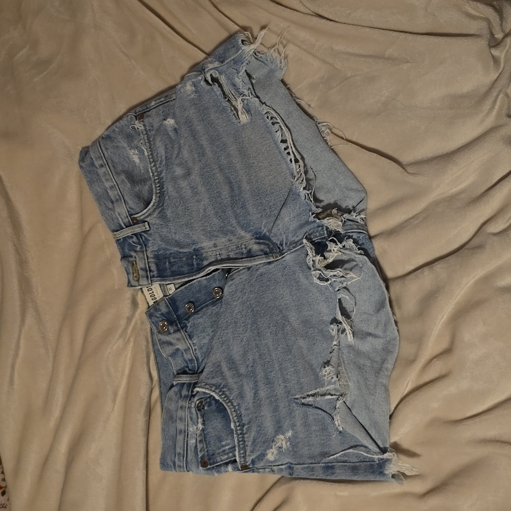 Agolde Parker size 31 Jean shorts